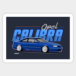 Opel Calibra Sticker